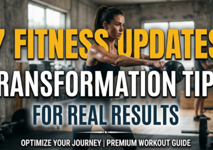 7 Fitness Updates Transformation Tips for Real Results