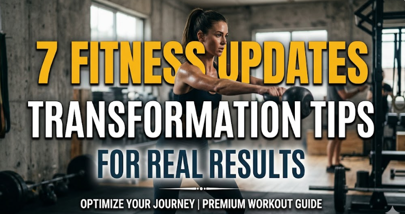 7 Fitness Updates Transformation Tips for Real Results