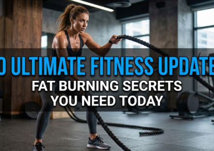 10 Ultimate Fitness Updates Fat Burning Secrets You Need Today