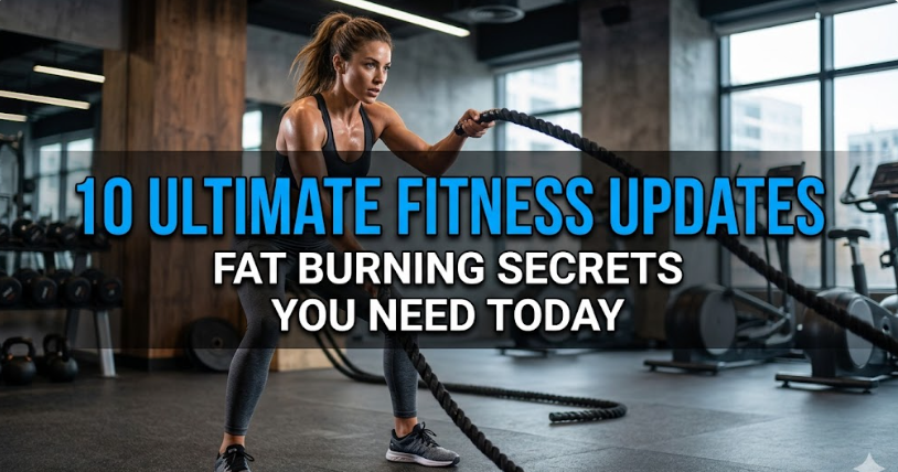 10 Ultimate Fitness Updates Fat Burning Secrets You Need Today