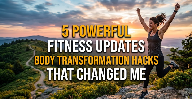 5 Powerful Fitness Updates Body Transformation Hacks That Changed Me