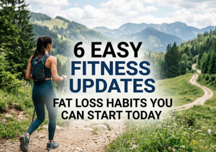 6 Easy Fitness Updates Fat Loss Habits You Can Start Today