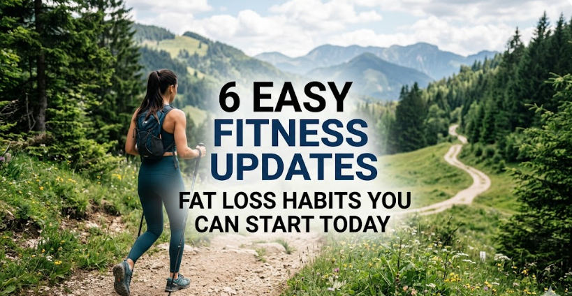 6 Easy Fitness Updates Fat Loss Habits You Can Start Today