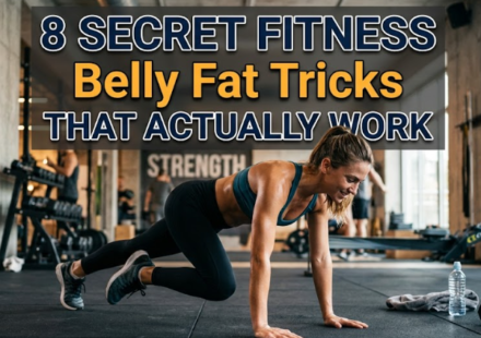 8 Secret Fitness Updates Belly Fat Tricks That Actually Work