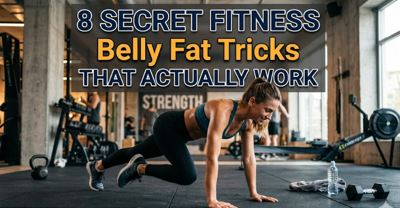 8 Secret Fitness Updates Belly Fat Tricks That Actually Work