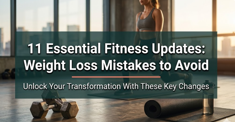 11 Essential Fitness Updates Weight Loss Mistakes to Avoid