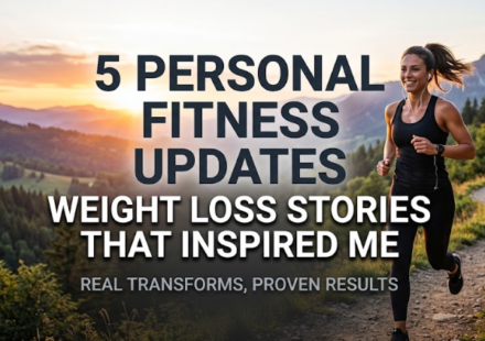 5 Personal Fitness Updates Weight Loss Stories That Inspired Me