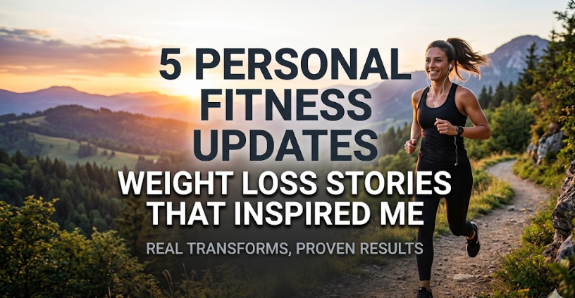 5 Personal Fitness Updates Weight Loss Stories That Inspired Me