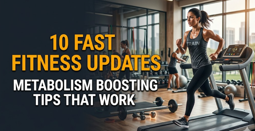 10 Fast Fitness Updates Metabolism Boosting Tips That Work