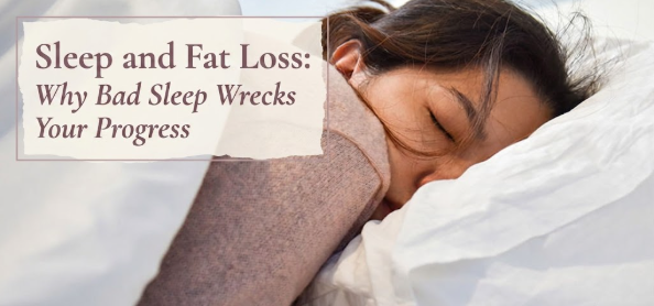 Sleep and Fat Loss: Why Bad Sleep Wrecks Your Progress