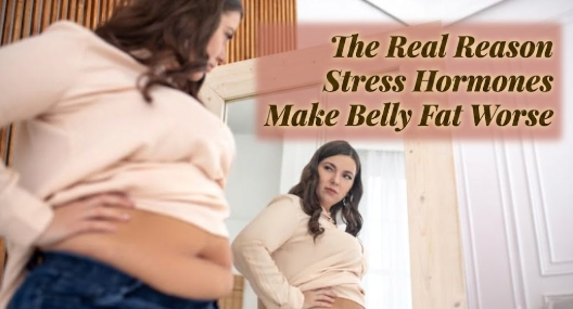 The Real Reason Stress Hormones Make Belly Fat Worse