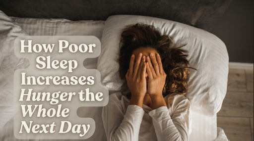 How Poor Sleep Increases Hunger the Whole Next Day