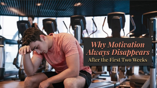 Why Motivation Always Disappears After the First Two Weeks