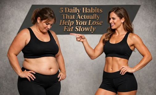 5 Daily Habits That Actually Help You Lose Fat Slowly