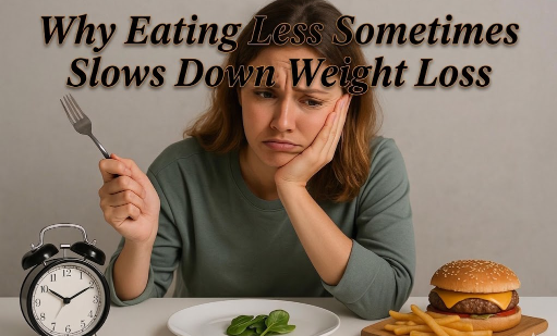 Why Eating Less Sometimes Slows Down Weight Loss