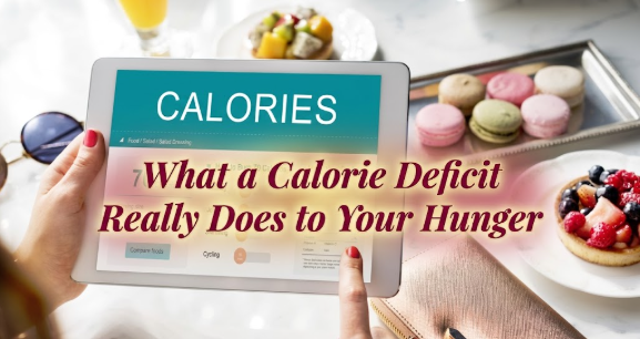 What a Calorie Deficit Really Does to Your Hunger