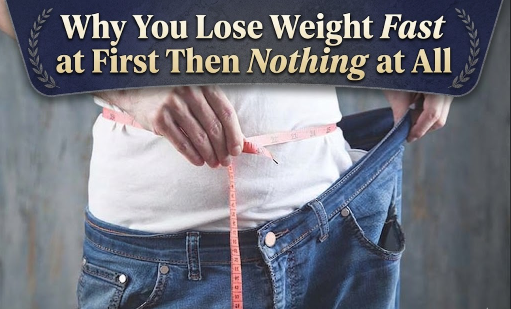 Why You Lose Weight Fast at First Then Nothing at All
