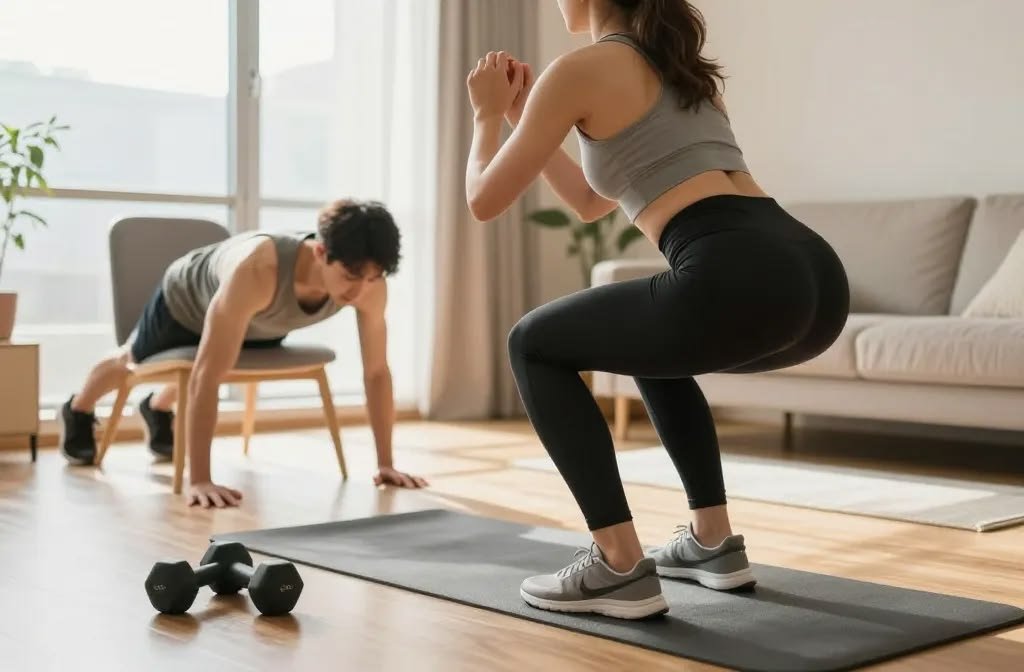 7 Bodyweight Moves That Work Without Any Equipment