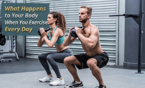 What Happens to Your Body When You Exercise Every Day