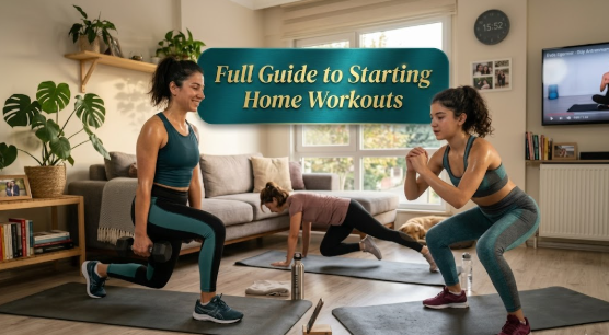 Full Guide to Starting Home Workouts