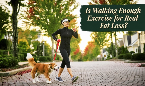 Is Walking Enough Exercise for Real Fat Loss?