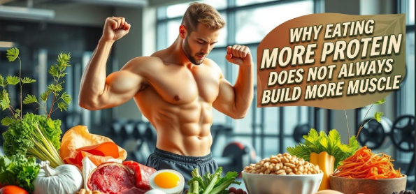 Why Eating More Protein Does Not Always Build More Muscle