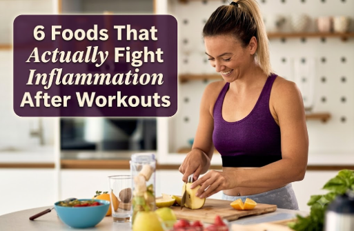 6 Foods That Actually Fight Inflammation After Workouts