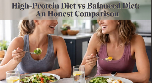 High-Protein Diet vs Balanced Diet: An Honest Comparison