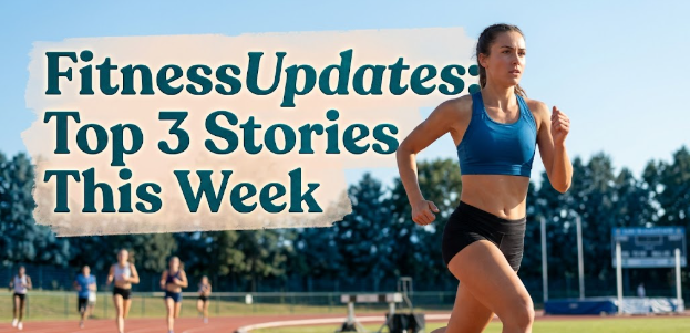 FitnessUpdates: Top 3 Stories This Week