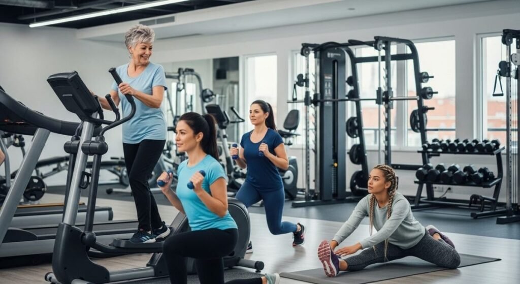 Fitness Decline Hits at Age 35
