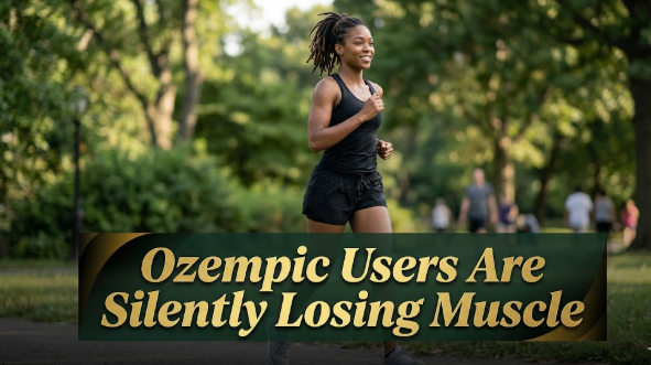 Ozempic Users Are Silently Losing Muscle
