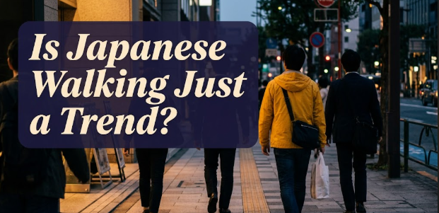 Is Japanese Walking Just a Trend?