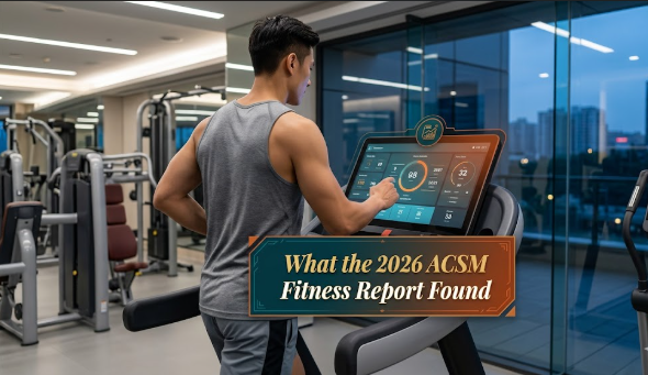 What the 2026 ACSM Fitness Report Found