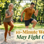 10-Minute Workouts May Fight Cancer