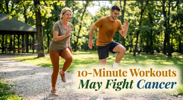 10-Minute Workouts May Fight Cancer