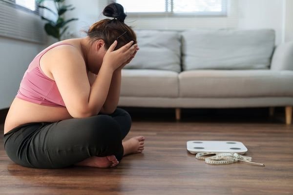 Can Stress Really Make You Gain Weight While Dieting?