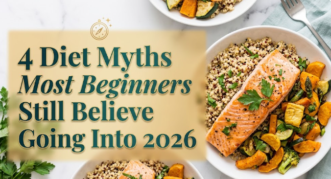 4 Diet Myths Most Beginners Still Believe Going Into 2026