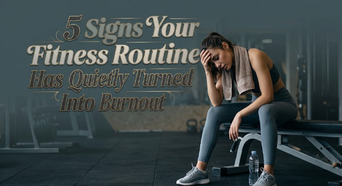 5 Signs Your Fitness Routine Has Quietly Turned Into Burnout