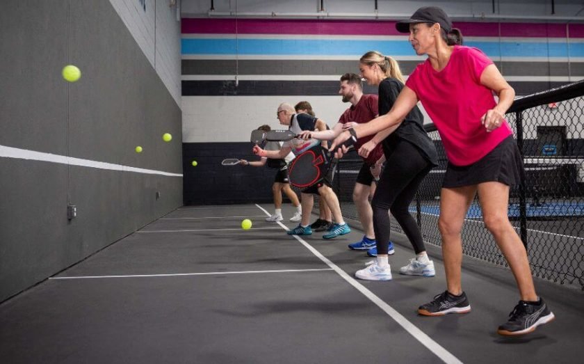 Pickleball Clubs Are Reviving Group Fitness