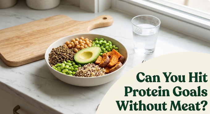 Can You Hit Protein Goals Without Meat?