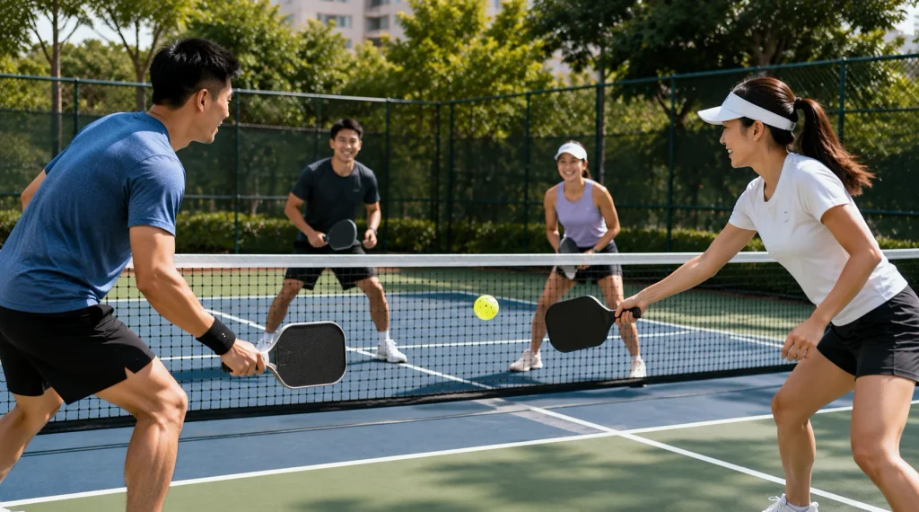 Why Pickleball Is Beating the Gym for Busy Adults