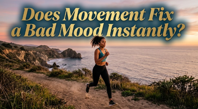 Does Movement Fix a Bad Mood Instantly?