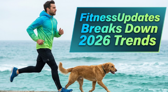 FitnessUpdates Breaks Down 2026 Trends
