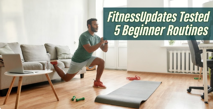 FitnessUpdates Tested 5 Beginner Routines