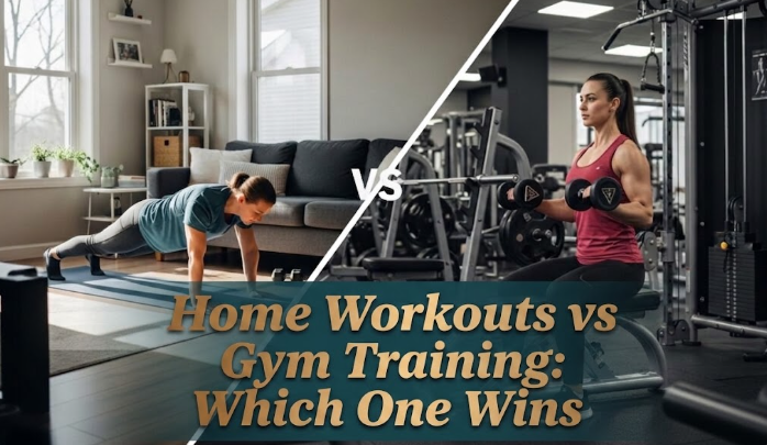 Home Workouts vs Gym Training: Which One Wins