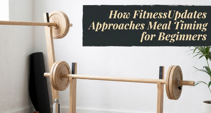How FitnessUpdates Approaches Meal Timing for Beginners