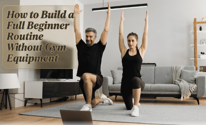 How to Build a Full Beginner Routine Without Gym Equipment