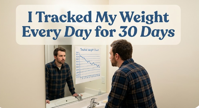 I Tracked My Weight Every Day for 30 Days