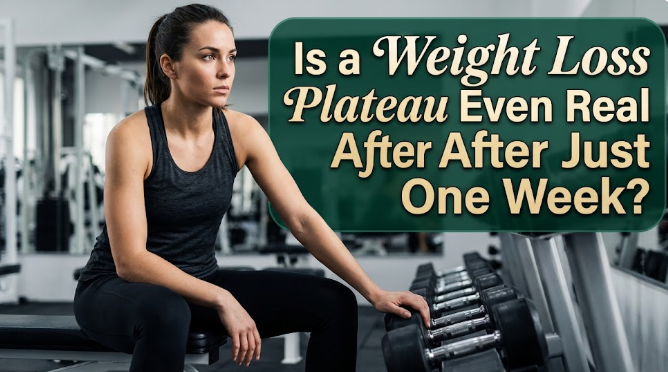 Is a Weight Loss Plateau Even Real After Just One Week?