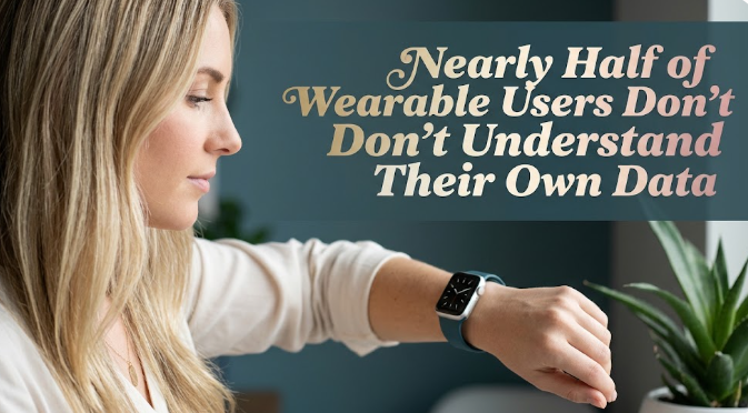 Nearly Half of Wearable Users Don't Understand Their Own Data